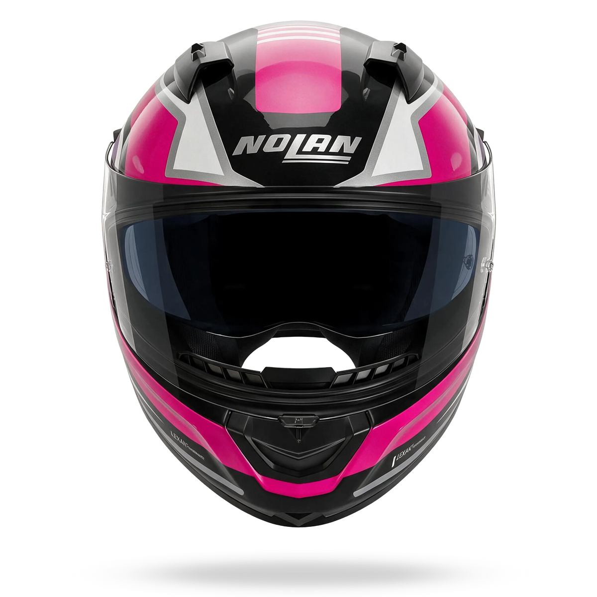 N60-6 PIEGA  Nero / Fucsia