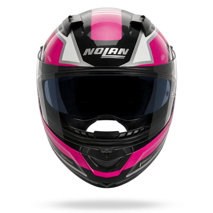 N60-6 PIEGA  Nero / Fucsia