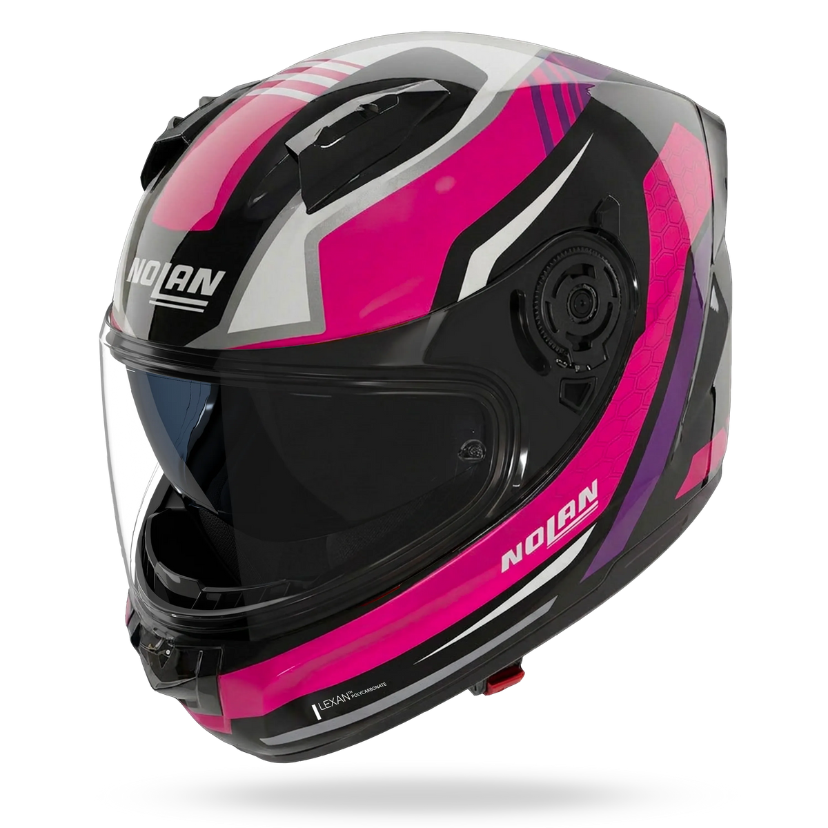 N60-6 PIEGA  Nero / Fucsia