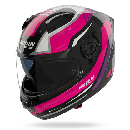 N60-6 PIEGA  Nero / Fucsia