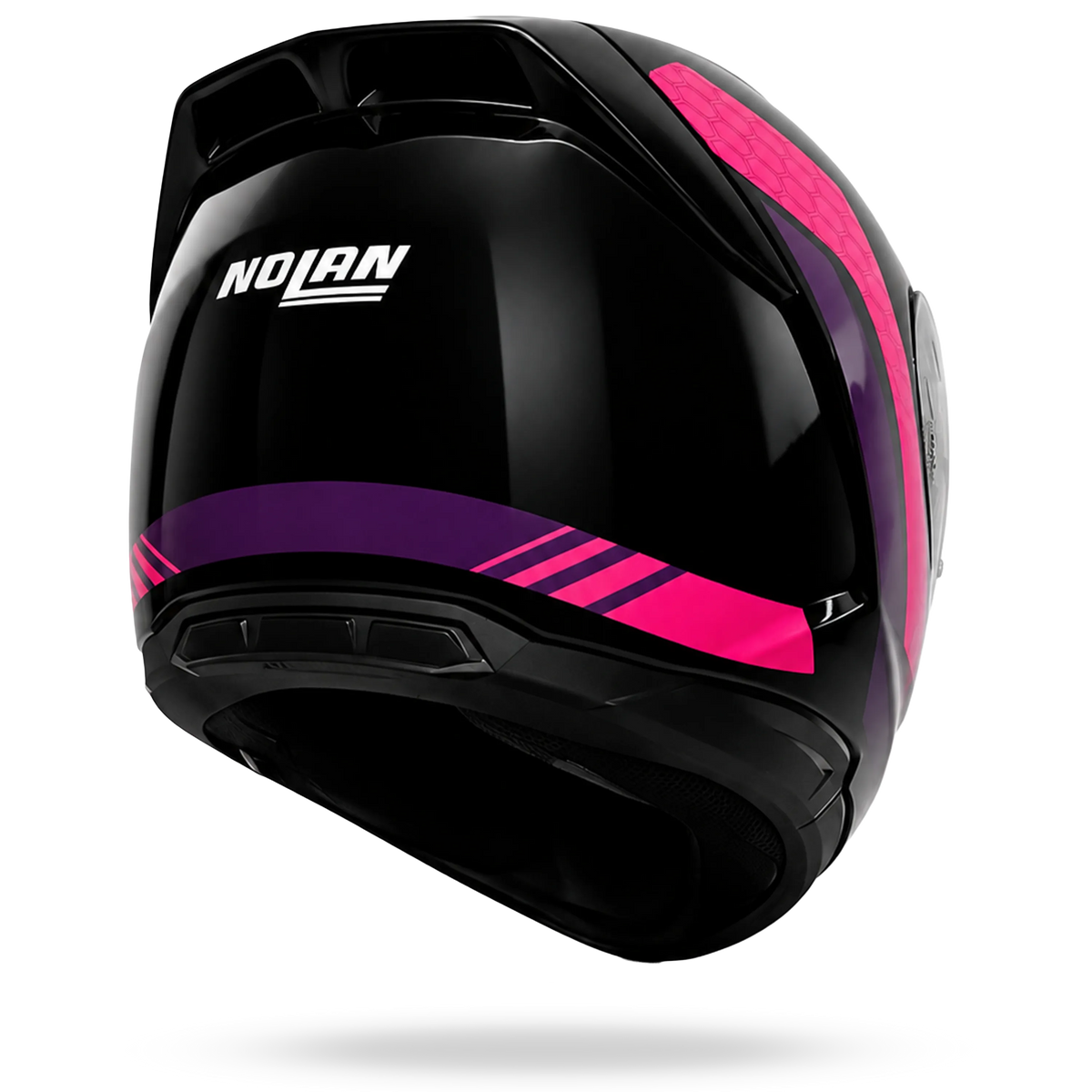 N60-6 PIEGA  Nero / Fucsia