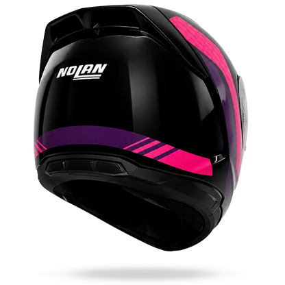 N60-6 PIEGA  Nero / Fucsia