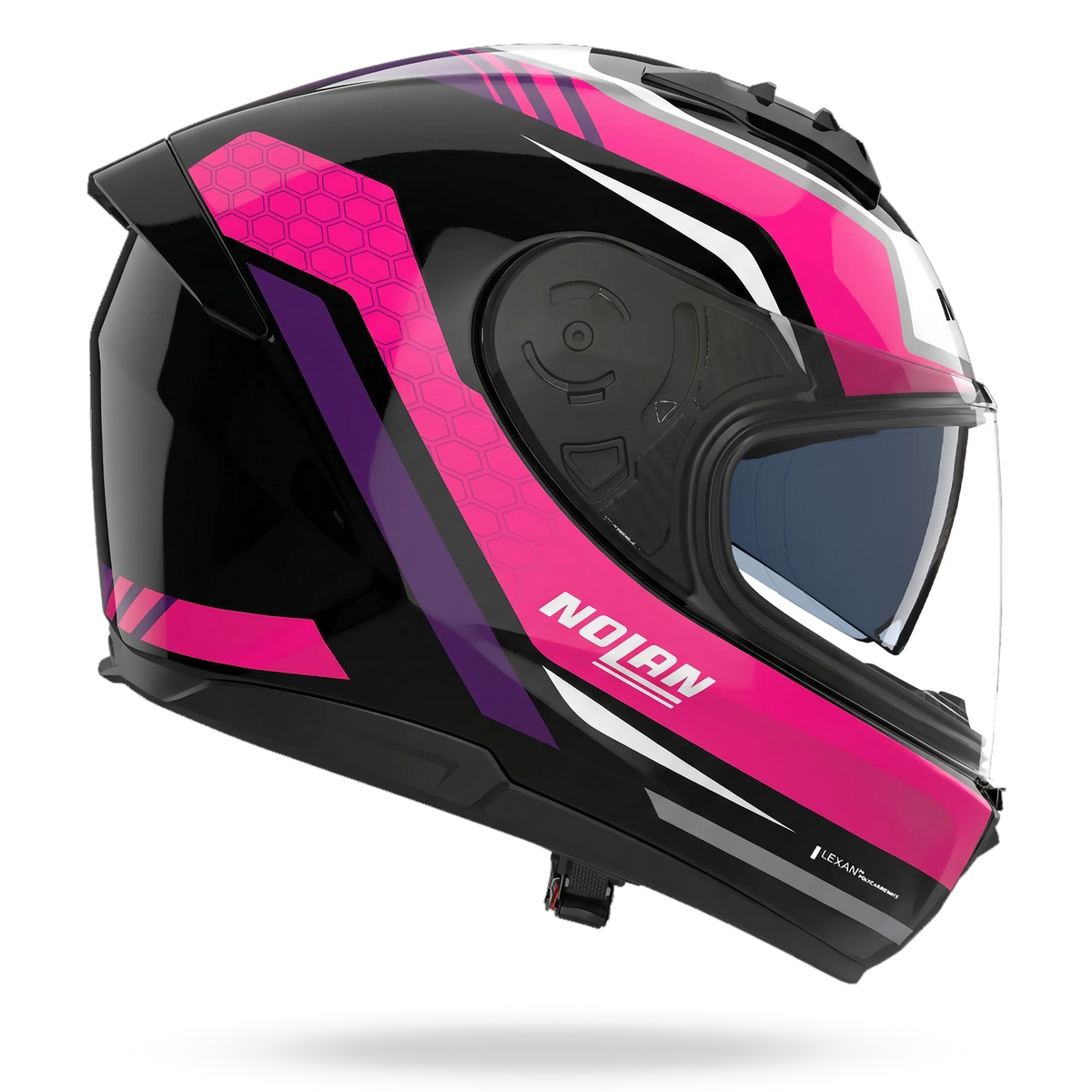 N60-6 PIEGA  Nero / Fucsia