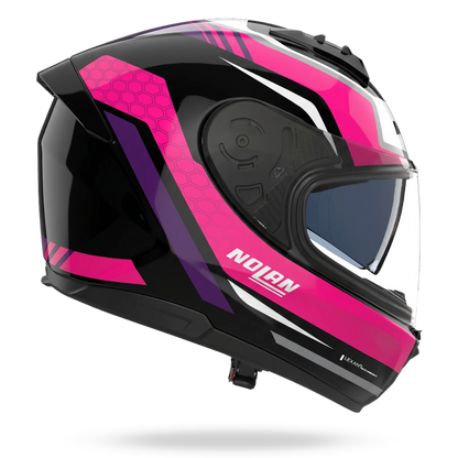 N60-6 PIEGA  Nero / Fucsia