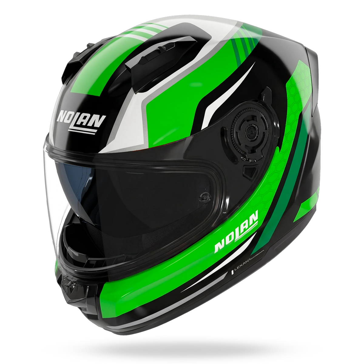 N60-6 PIEGA  Nero / Verde