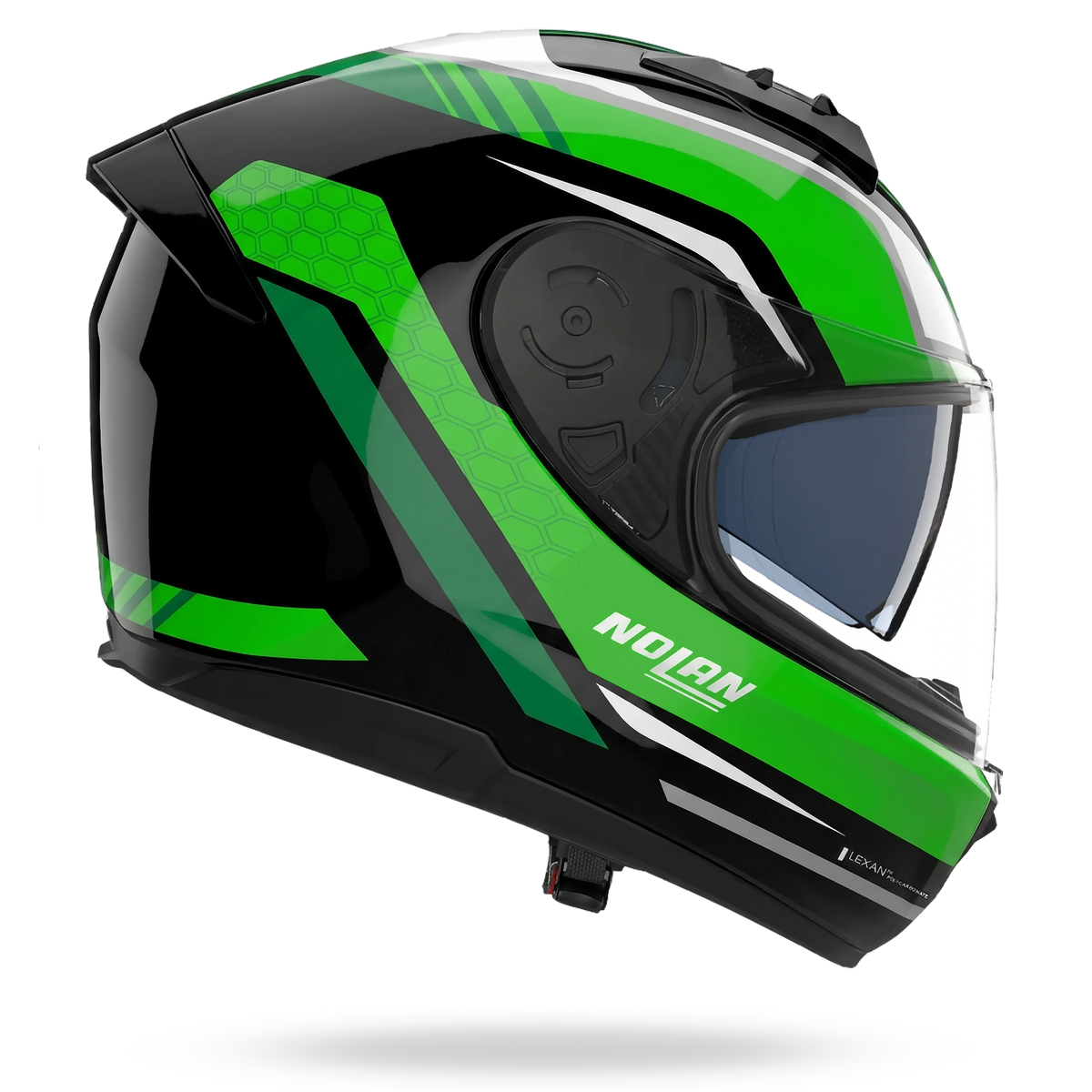N60-6 PIEGA  Nero / Verde