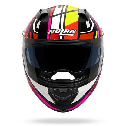 N60-6 CIROTA  Nero / Bianco / Arancione