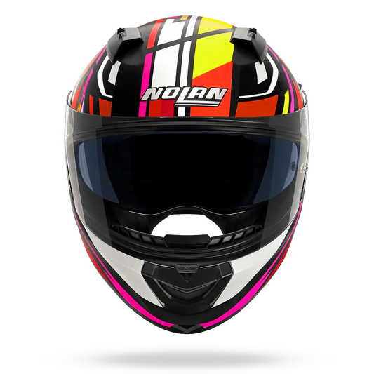N60-6 CIROTA  Nero / Bianco / Arancione