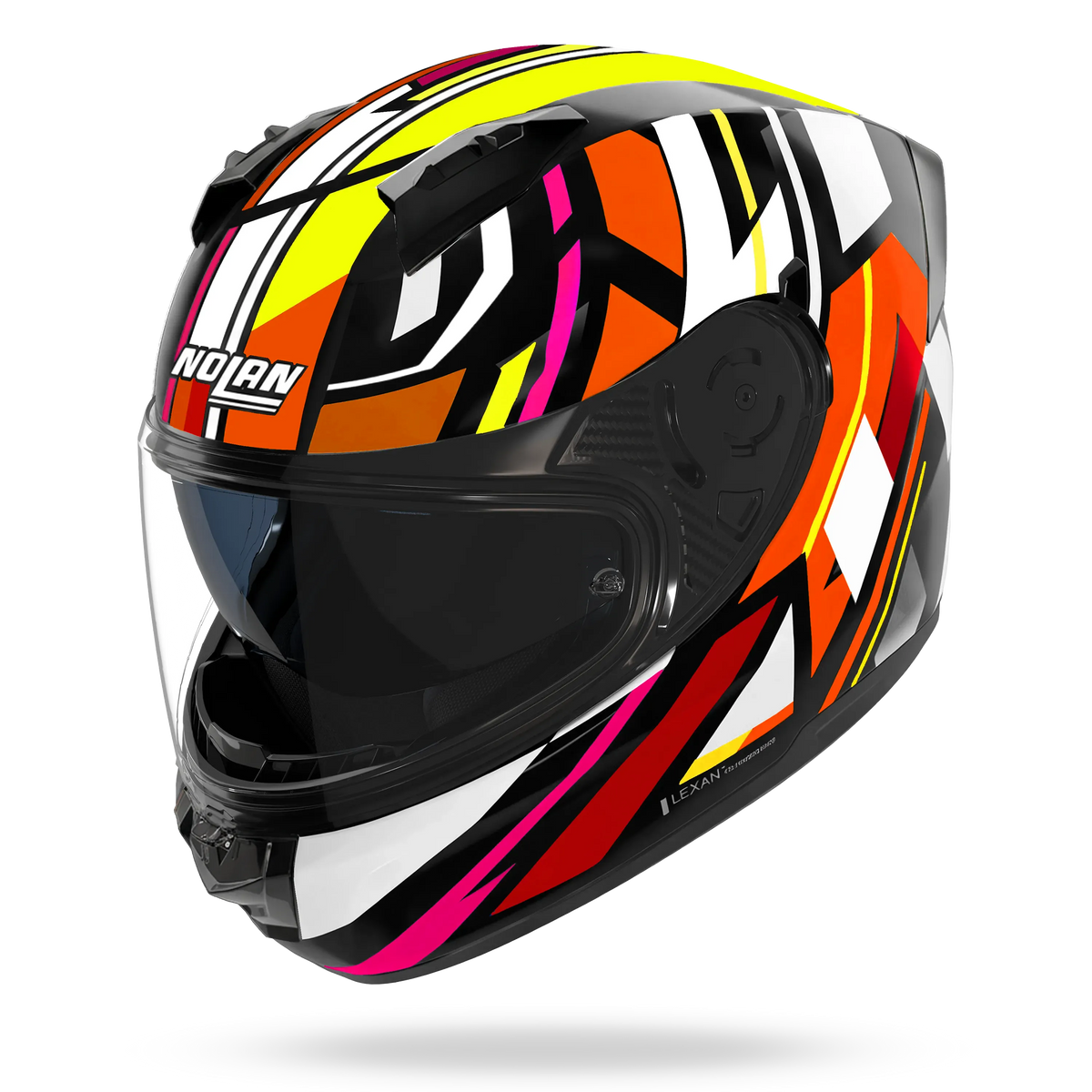 N60-6 CIROTA  Nero / Bianco / Arancione