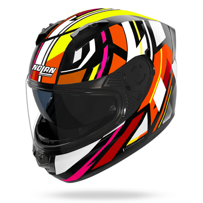 N60-6 CIROTA  Nero / Bianco / Arancione