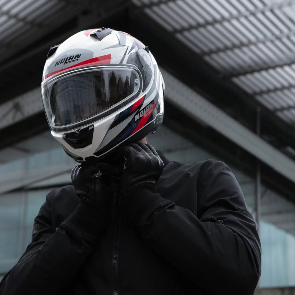 N60-6 SPORT ARGENTO Nero / Argento – Nolan Helmets