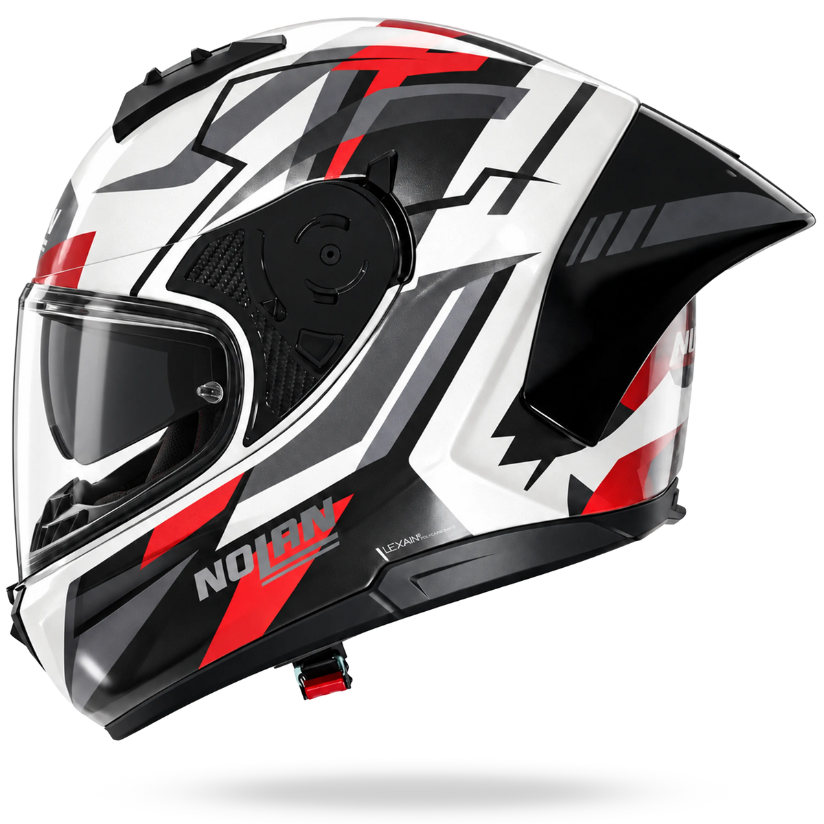 N60-6 SPORT CORSA Bianco / Nero / Rosso – Nolan Helmets