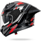 N60-6 SPORT CORSA  Nero / Grigio / Rosso