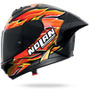 N60-6 SPORT REPLICA IANNONE Nero / Rosso / Arancione / Giallo