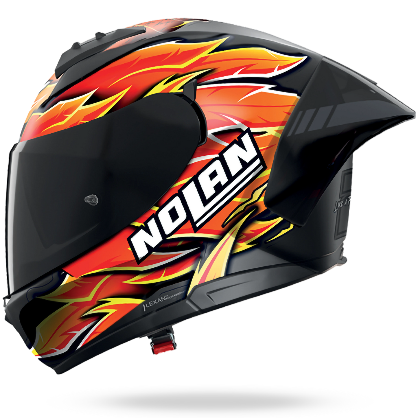 N60-6 SPORT REPLICA IANNONE Nero / Rosso / Arancione / Giallo