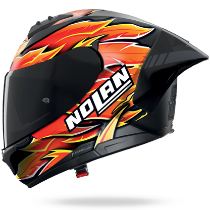 N60-6 SPORT REPLICA IANNONE Nero / Rosso / Arancione / Giallo