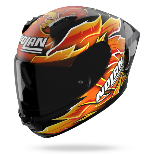 N60-6 SPORT REPLICA IANNONE Nero / Rosso / Arancione / Giallo