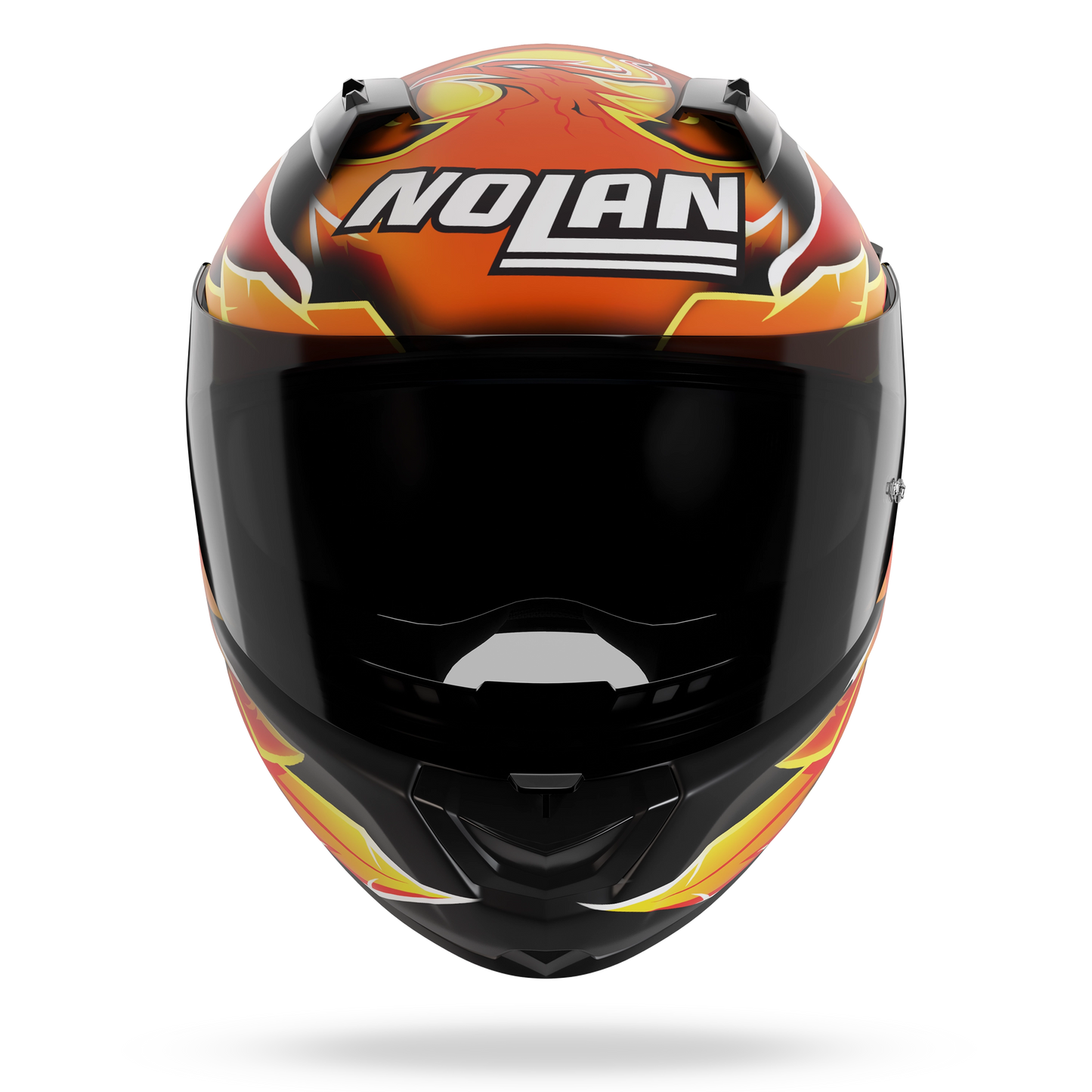 N60-6 SPORT REPLICA IANNONE Nero / Rosso / Arancione / Giallo