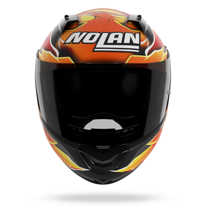 N60-6 SPORT REPLICA IANNONE Nero / Rosso / Arancione / Giallo
