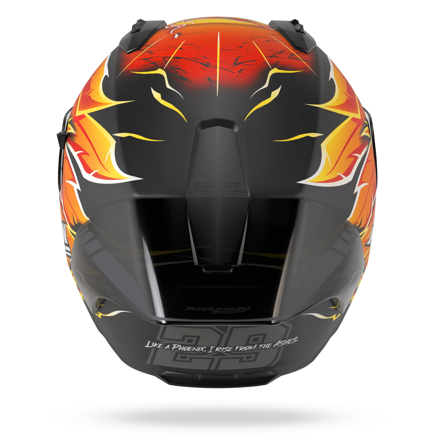 N60-6 SPORT REPLICA IANNONE Nero / Rosso / Arancione / Giallo