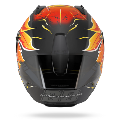 N60-6 SPORT REPLICA IANNONE Nero / Rosso / Arancione / Giallo