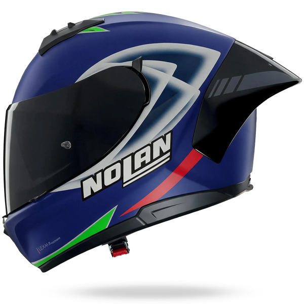 N60-6 SPORT REPLICA MANZI Blu / Verde – Nolan Helmets