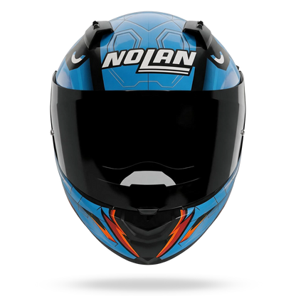 N60-6 SPORT REPLICA OLIVEIRA Blu / Arancione