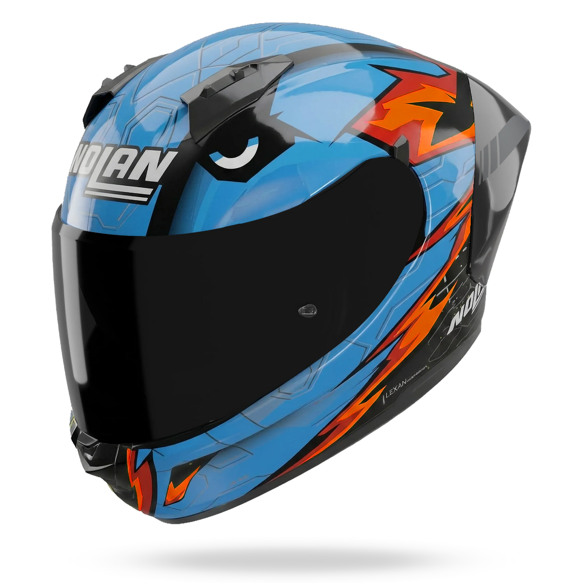 N60-6 SPORT REPLICA OLIVEIRA Blu / Arancione