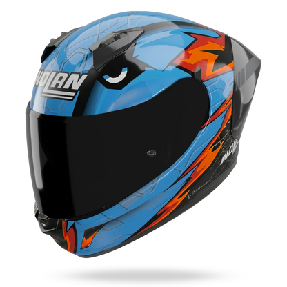 N60-6 SPORT REPLICA OLIVEIRA Blu / Arancione