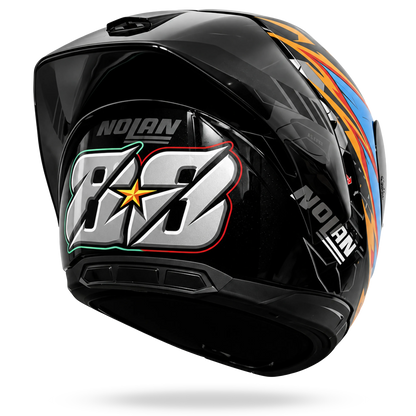 N60-6 SPORT REPLICA OLIVEIRA Blu / Arancione