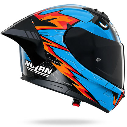 N60-6 SPORT REPLICA OLIVEIRA Blu / Arancione