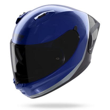 N60-6 SPORT VERNICIATURA SPECIALE  Blu profondo / Nero / Argento