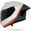 N60-6 SPORT VERNICIATURA SPECIALE  Perla / Nero / Arancione