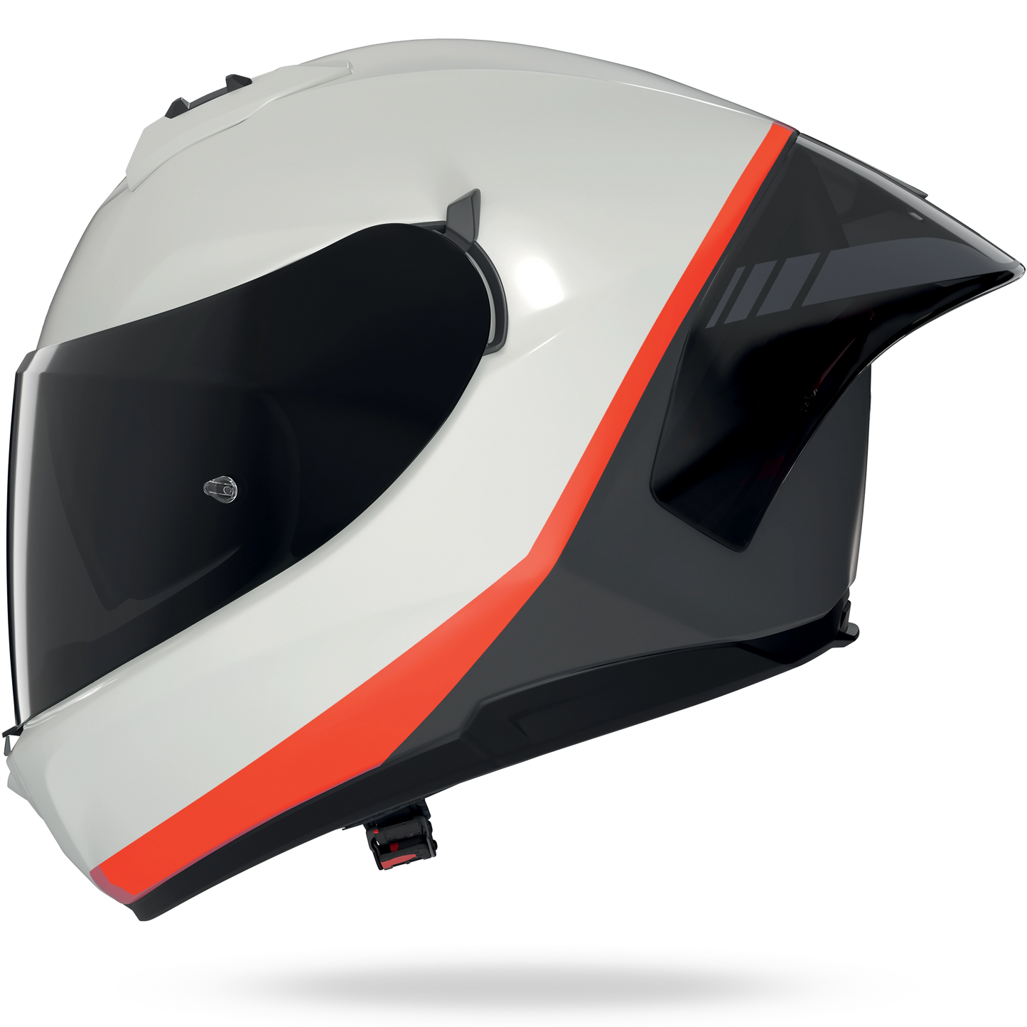 N60-6 SPORT VERNICIATURA SPECIALE  Perla / Nero / Arancione