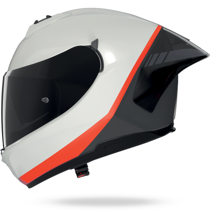 N60-6 SPORT VERNICIATURA SPECIALE  Perla / Nero / Arancione