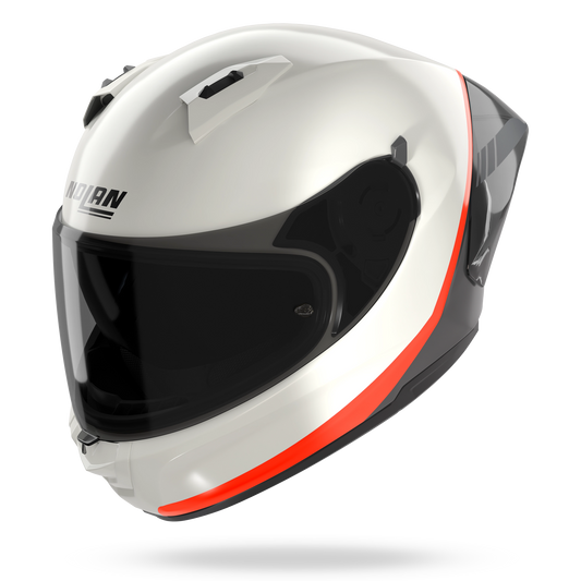 N60-6 SPORT VERNICIATURA SPECIALE Perla / Nero / Arancione