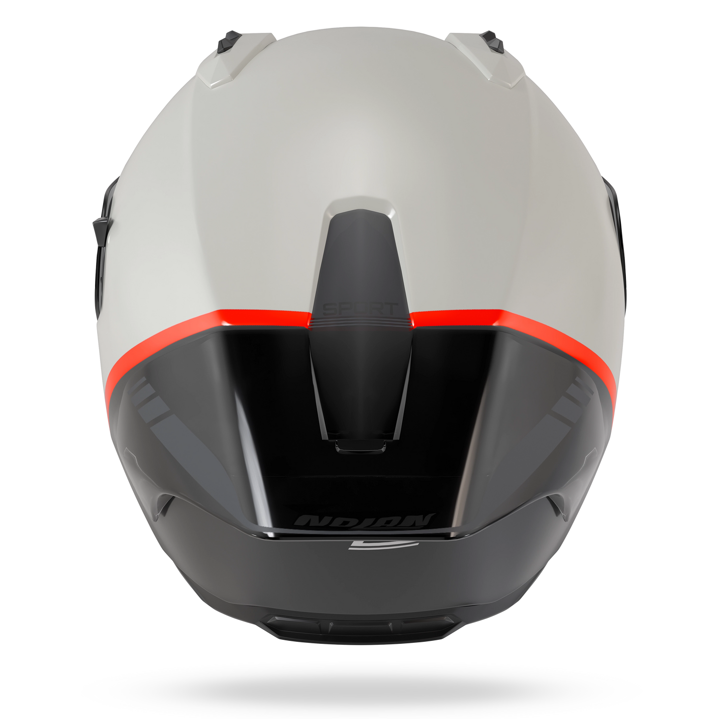N60-6 SPORT VERNICIATURA SPECIALE  Perla / Nero / Arancione