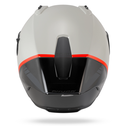 N60-6 SPORT VERNICIATURA SPECIALE  Perla / Nero / Arancione