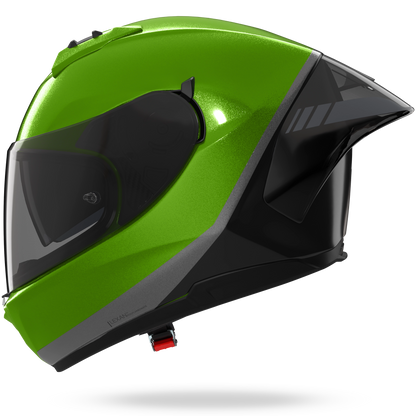 N60-6 SPORT VERNICIATURA SPECIALE Verde metallo / Nero / Antracite