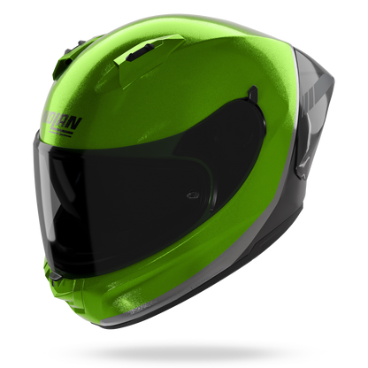 N60-6 SPORT VERNICIATURA SPECIALE Verde metallo / Nero / Antracite