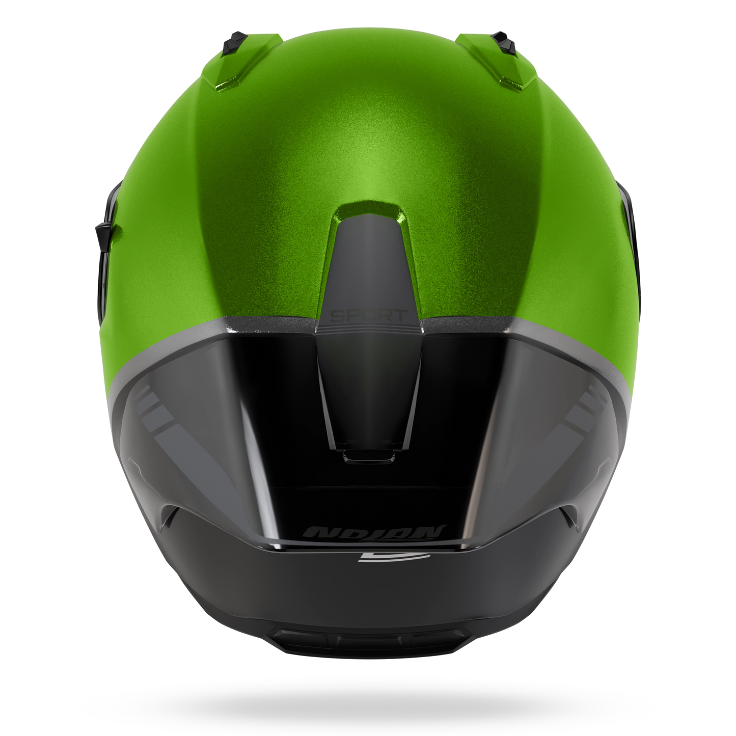 N60-6 SPORT VERNICIATURA SPECIALE Verde metallo / Nero / Antracite