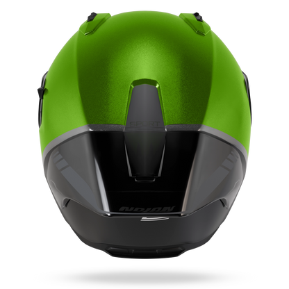 N60-6 SPORT VERNICIATURA SPECIALE Verde metallo / Nero / Antracite