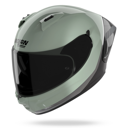 N60-6 SPORT VERNICIATURA SPECIALE Verde grigio / Nero / Antracite