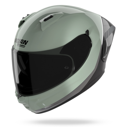 N60-6 SPORT VERNICIATURA SPECIALE Verde grigio / Nero / Antracite