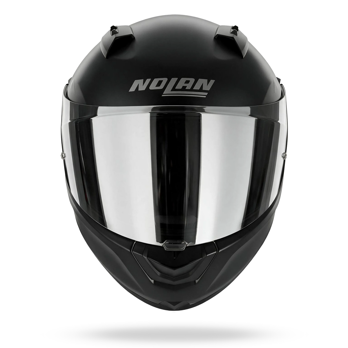 N60-6 SPORT ARGENTO Nero / Argento – Nolan Helmets