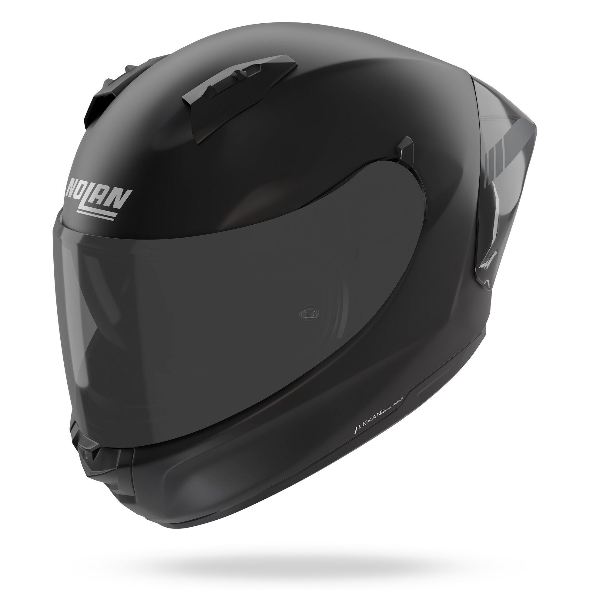 N60-6 SPORT ARGENTO Nero / Argento – Nolan Helmets