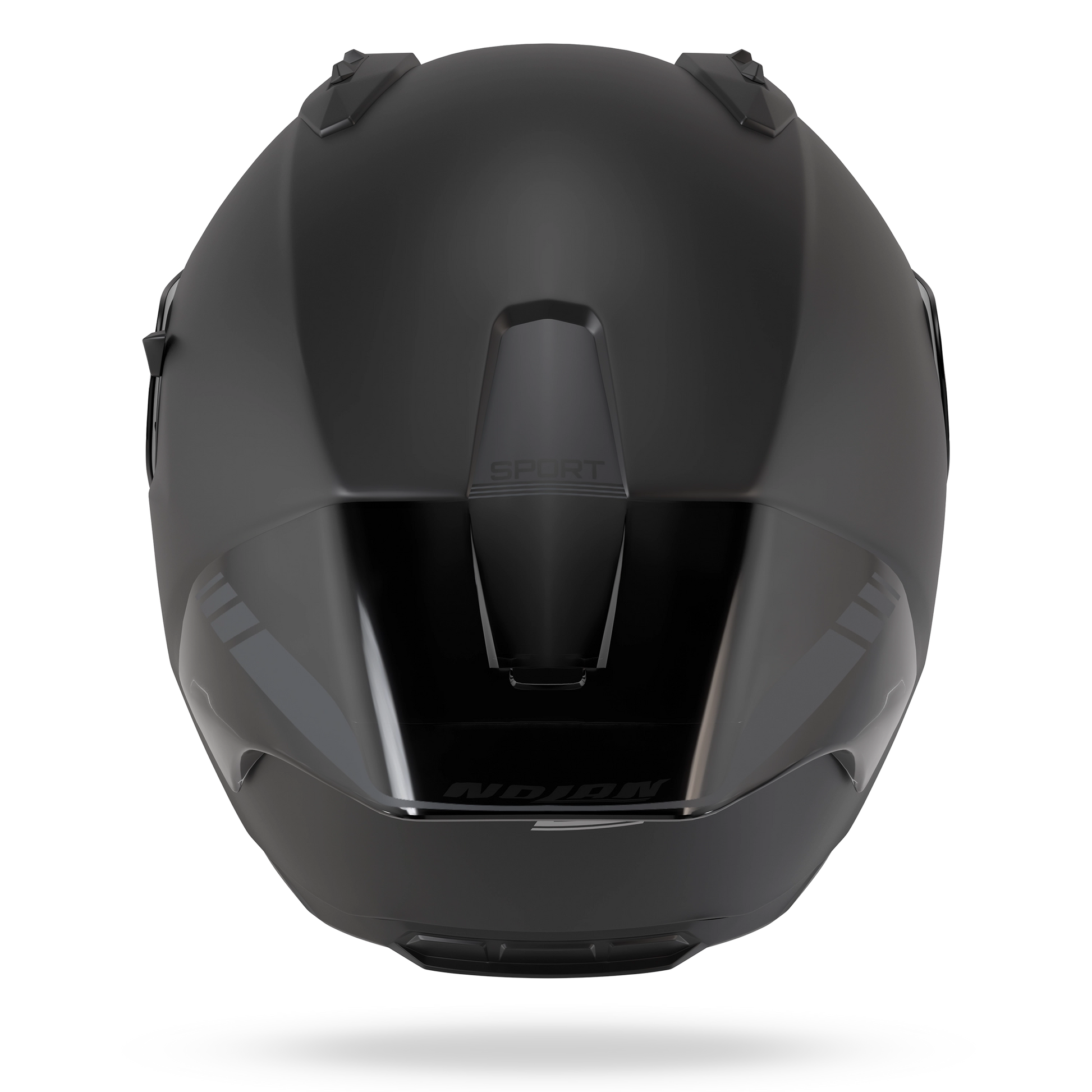 N60-6 SPORT ARGENTO Nero / Argento – Nolan Helmets