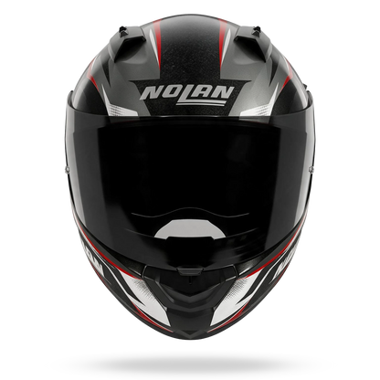 N60-6 SPORT VELOCE  Nero / Grigio lava / Rosso