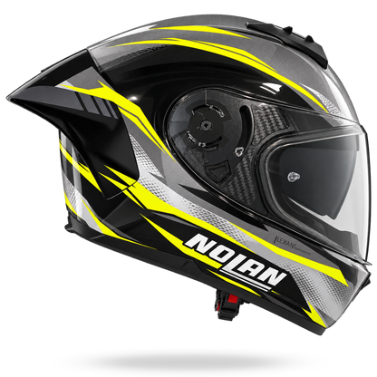 N60-6 SPORT VELOCE  Nero / Grigio lava / Giallo