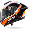 N60-6 SPORT VELOCE  Nero / Bianco / Arancione